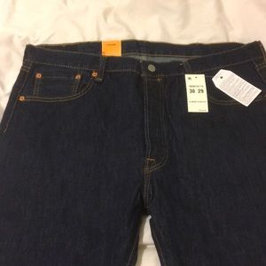 Levi 501 straight leg button fly 38 x29